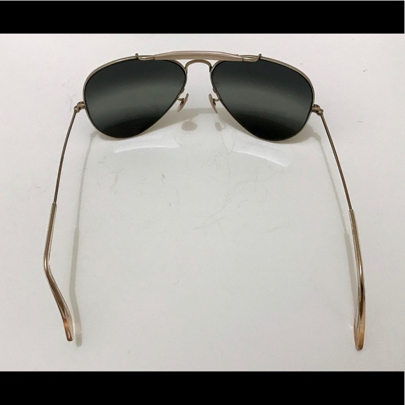 New Vintage B&L Ray Ban 58mm Aviator Sunglasses - Picture 6 of 8